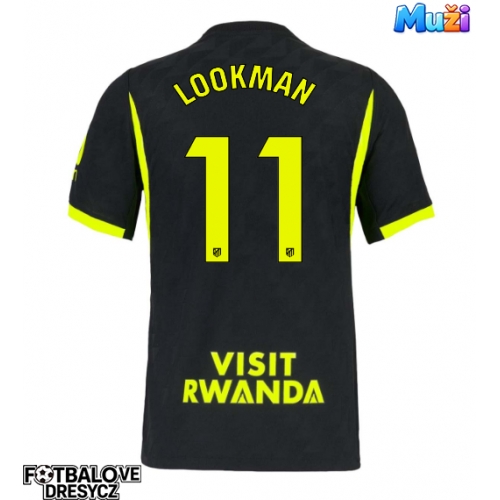 Atletico Madrid Ademola Lookman #11 Venkovní Dres 2026-27 Krátký Rukáv Atletico Madrid Ademola Lookman #11 Venkovní Dres 2026-27 Krátký Rukáv